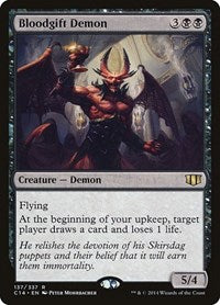 Bloodgift Demon (137) [Commander 2014]