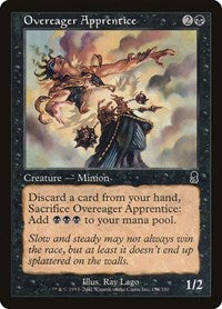 Overeager Apprentice (154) [Odyssey]