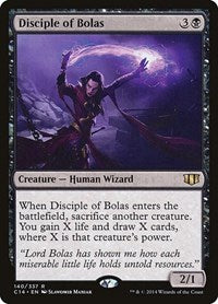Disciple of Bolas (140) [Commander 2014]