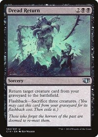 Dread Return (142) [Commander 2014]