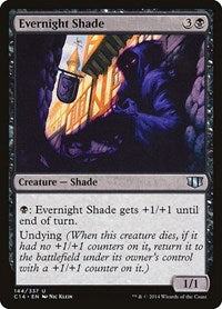 Evernight Shade (144) [Commander 2014]