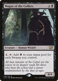 Magus of the Coffers (148) [Commander 2014]