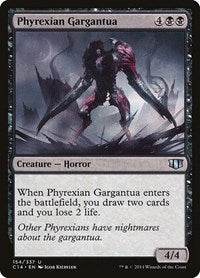 Phyrexian Gargantua (154) [Commander 2014]