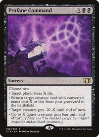 Profane Command (156) [Commander 2014]