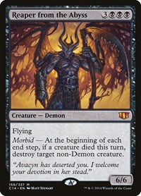 Reaper from the Abyss (159) [Commander 2014]