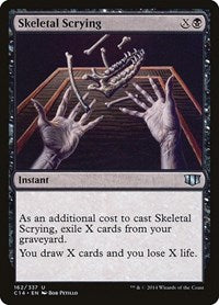 Skeletal Scrying (162) [Commander 2014]