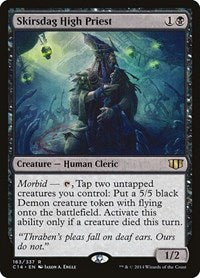 Skirsdag High Priest (163) [Commander 2014]