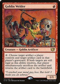 Goblin Welder (177) [Commander 2014]