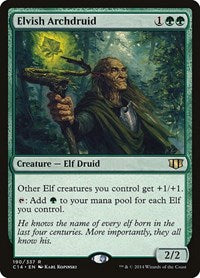 Elvish Archdruid (190) [Commander 2014]