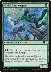 Elvish Skysweeper (192) [Commander 2014]