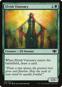 Elvish Visionary (193) [Commander 2014]