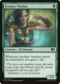 Essence Warden (194) [Commander 2014]