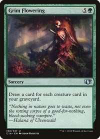 Grim Flowering (198) [Commander 2014]