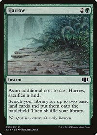 Harrow (199) [Commander 2014]