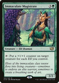 Immaculate Magistrate (201) [Commander 2014]