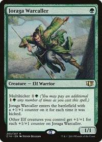 Joraga Warcaller (203) [Commander 2014]