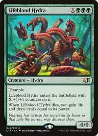 Lifeblood Hydra (45) [Commander 2014]