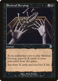 Skeletal Scrying (161) [Odyssey]