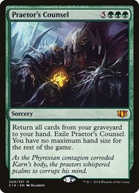 Praetor's Counsel (209) [Commander 2014]