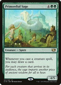 Primordial Sage (211) [Commander 2014]
