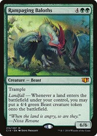 Rampaging Baloths (212) [Commander 2014]