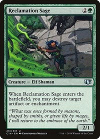 Reclamation Sage (213) [Commander 2014]