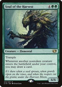 Soul of the Harvest (215) [Commander 2014]