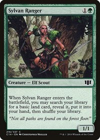 Sylvan Ranger (216) [Commander 2014]
