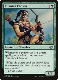 Titania's Chosen (221) [Commander 2014]