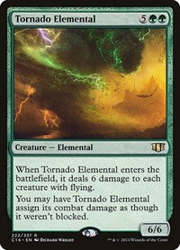 Tornado Elemental (222) [Commander 2014]
