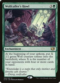 Wolfcaller's Howl (52) [Commander 2014]