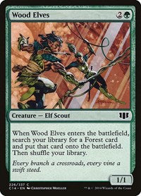 Wood Elves (226) [Commander 2014]