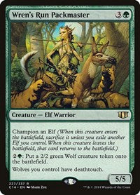 Wren's Run Packmaster (227) [Commander 2014]
