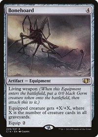 Bonehoard (229) [Commander 2014]