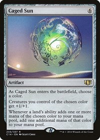 Caged Sun (233) [Commander 2014]