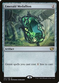 Emerald Medallion (237) [Commander 2014]