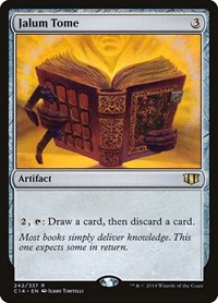 Jalum Tome (242) [Commander 2014]