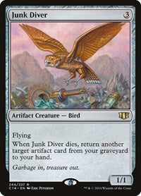 Junk Diver (244) [Commander 2014]