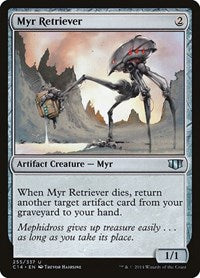 Myr Retriever (255) [Commander 2014]