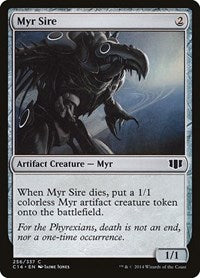Myr Sire (256) [Commander 2014]