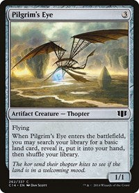 Pilgrim's Eye (262) [Commander 2014]