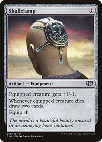 Skullclamp (268) [Commander 2014]