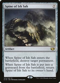 Spine of Ish Sah (272) [Commander 2014]