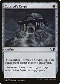 Tormod's Crypt (278) [Commander 2014]