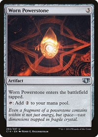 Worn Powerstone (282) [Commander 2014]