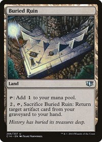 Buried Ruin (286) [Commander 2014]