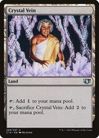 Crystal Vein (289) [Commander 2014]