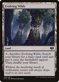 Evolving Wilds (295) [Commander 2014]