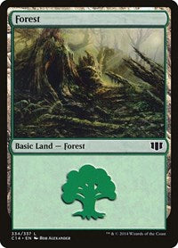 Forest (334) (334) [Commander 2014]