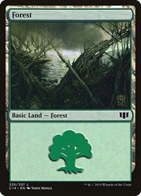 Forest (335) (335) [Commander 2014]